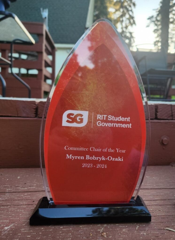 SG committee chair of the year 2024