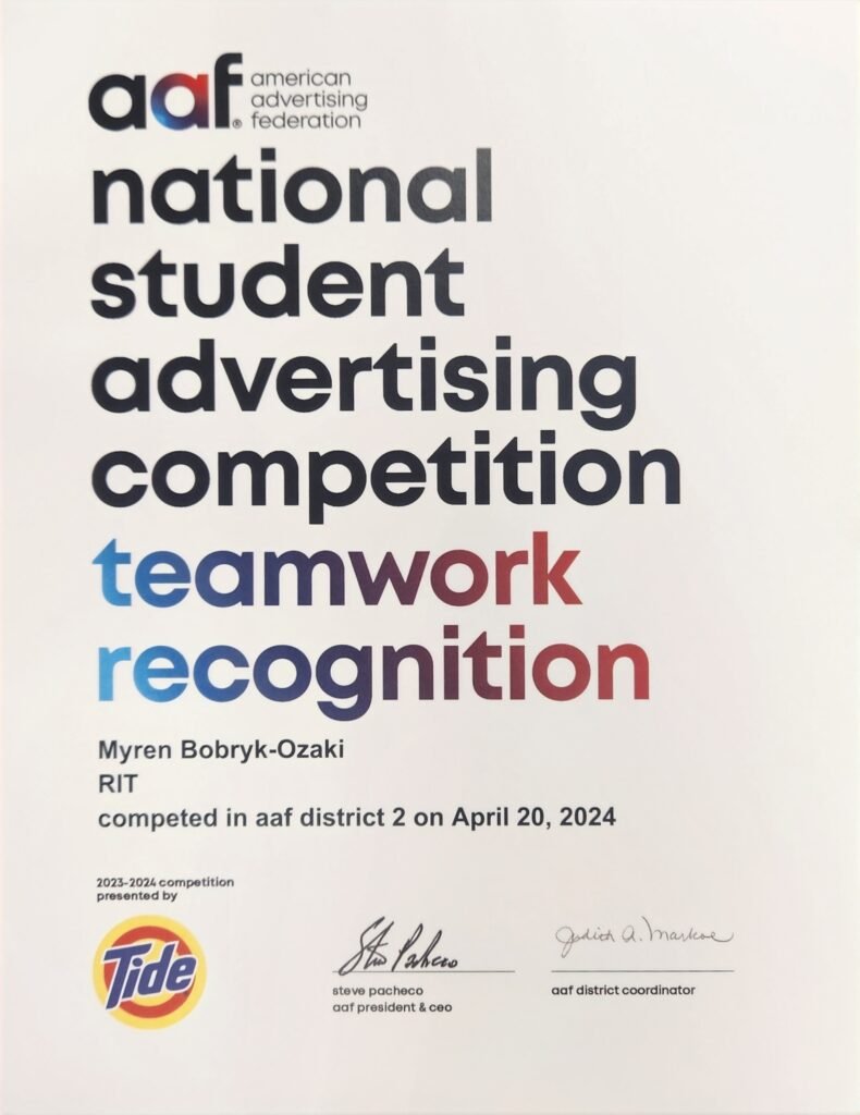 aaf recognition