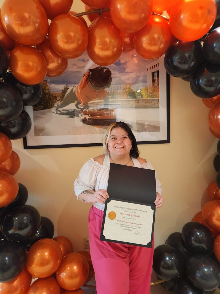 excellence in communication award