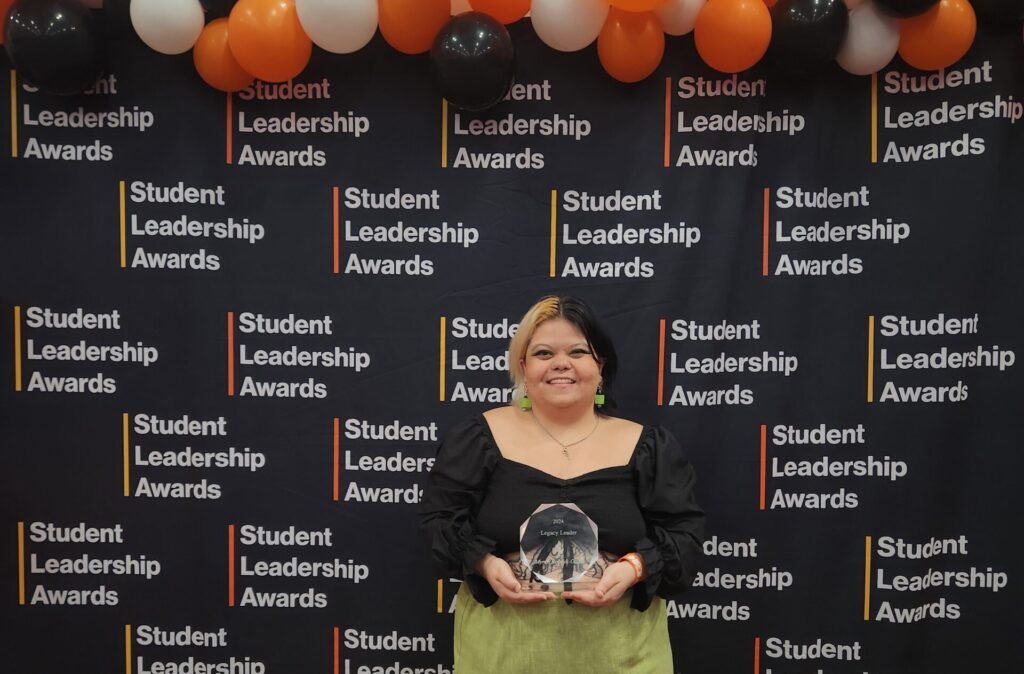 legacy leader award recipient